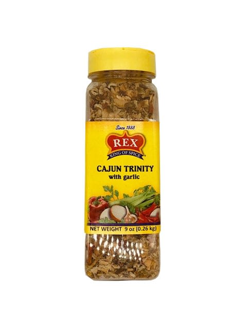 Cookin’ Cajun Holy Trinity with Garlic – Creole Delicacies
