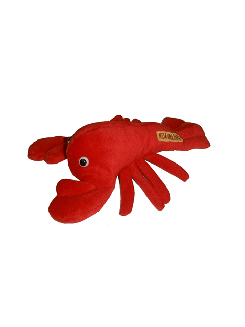 crawfish plush toy