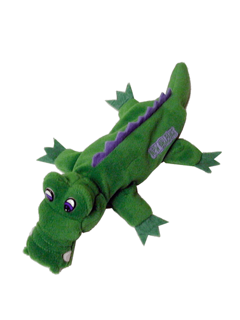 louis the alligator plush