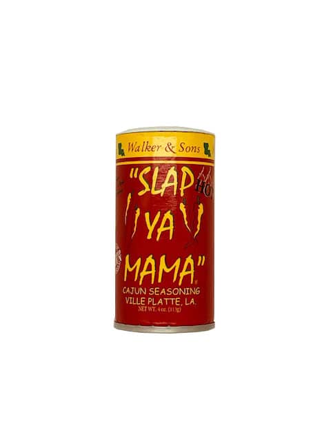 Slap Ya Mama” HOT Creole Seasoning, Small – Creole Delicacies
